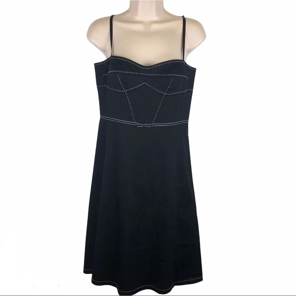 Gianni Bini black cocktail dress